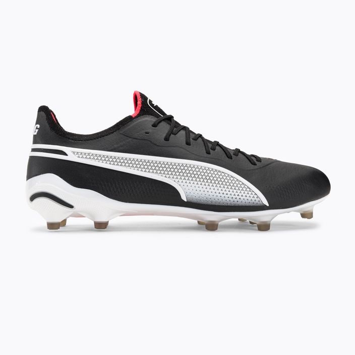 Футбольні бутси чоловічі PUMA King Ultimate Fg/Ag puma black/puma white 2