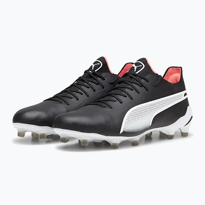 Футбольні бутси чоловічі PUMA King Ultimate Fg/Ag puma black/puma white 14