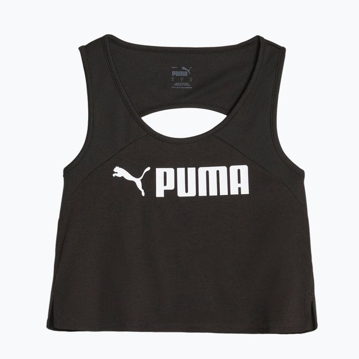 Топ тренувальний жіночий PUMA Fit Skimmer Tank puma black 3