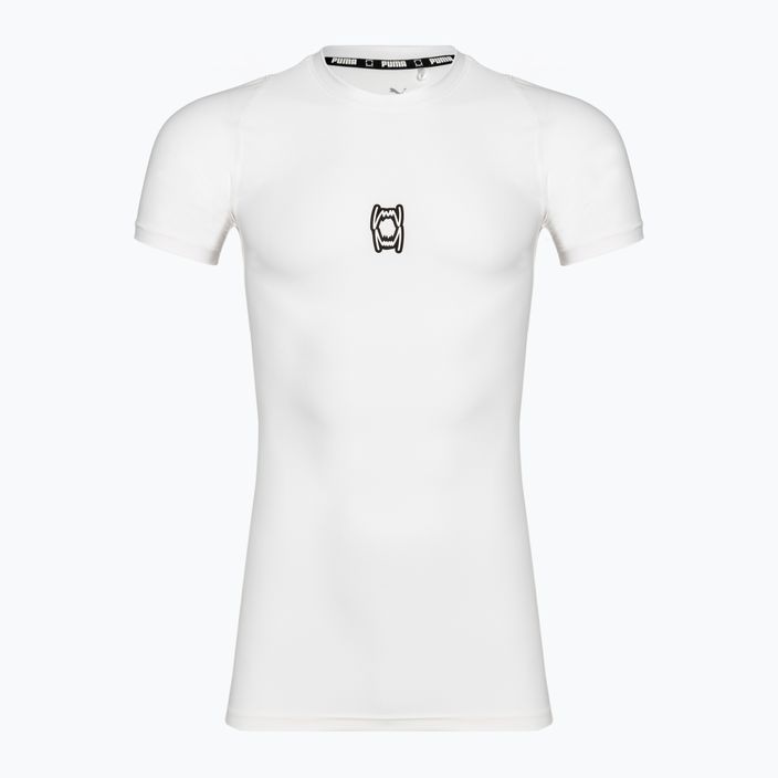 Футболка  баскетбольна чоловіча PUMA Hoops Team SS Baselayer puma white