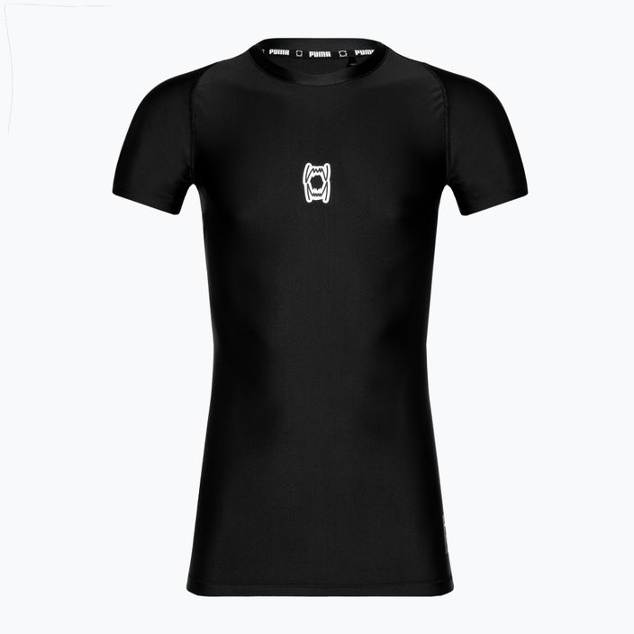 Футболка  баскетбольна чоловіча PUMA Hoops Team SS Baselayer puma black