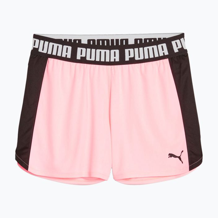 Шорти для тренувань жіночі PUMA Train All Day Knit 3" koral ice/puma black