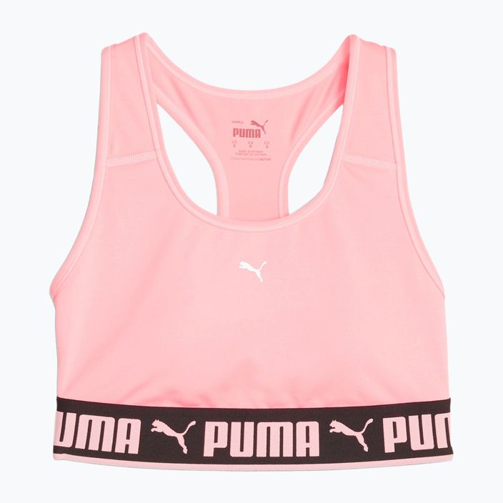 Бюстгальтер спортивний PUMA Mid Impact Puma Strong PM koral ice 4