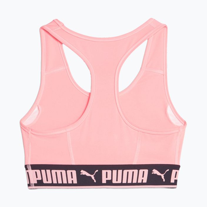 Бюстгальтер спортивний PUMA Mid Impact Puma Strong PM koral ice 5