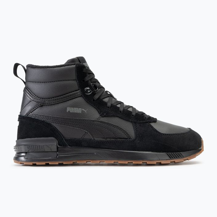 Черевики PUMA Graviton Mid puma black/shadow gray 2