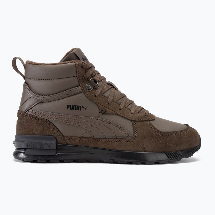 Черевики PUMA Graviton Mid chocolate/puma black 2