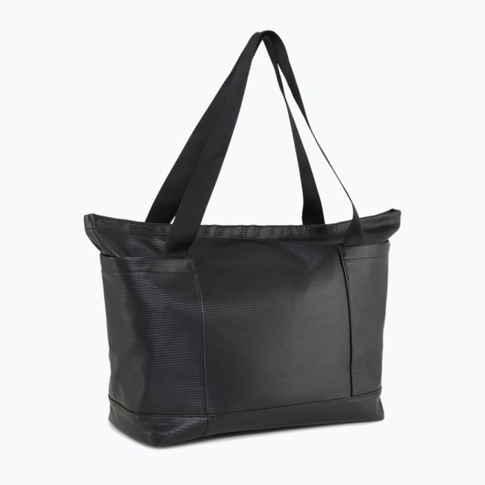 Жіноча сумка PUMA Core Up Large Shopper 18.5 л пума чорна 2