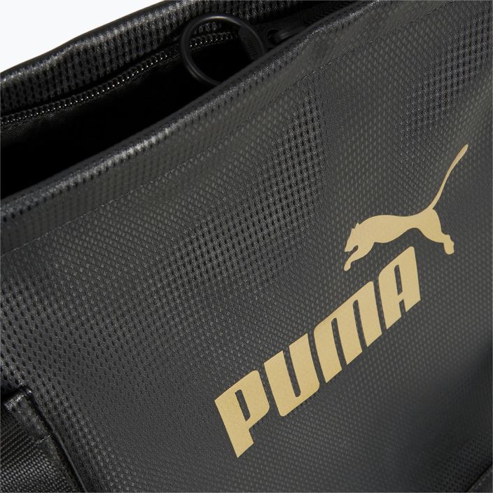 Жіноча сумка PUMA Core Up Large Shopper 18.5 л пума чорна 3