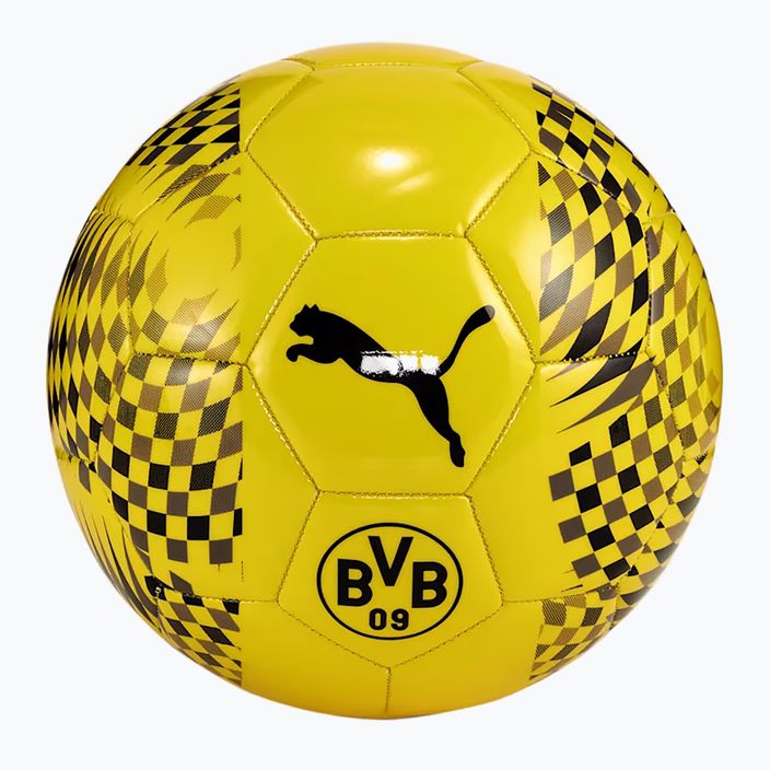 Футбольні бутси PUMA Borussia Dortmund FtblCore cyber yellow/puma black розмір 5 2