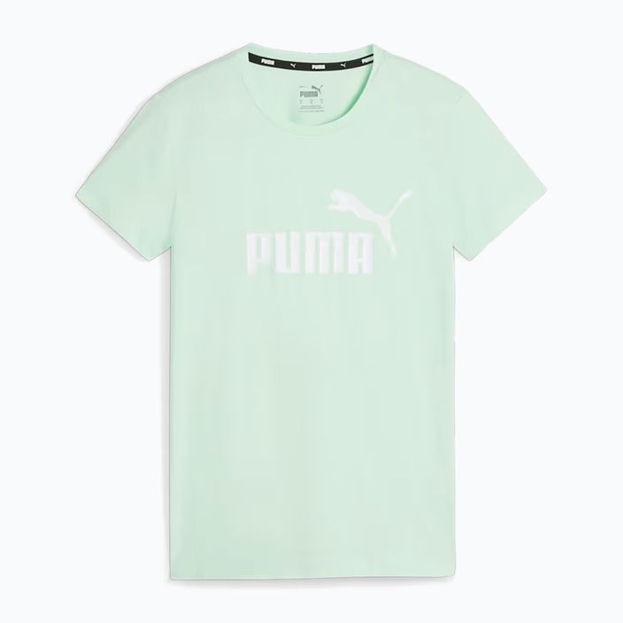 Футболка  жіноча PUMA ESS Logo Tee fresh mint