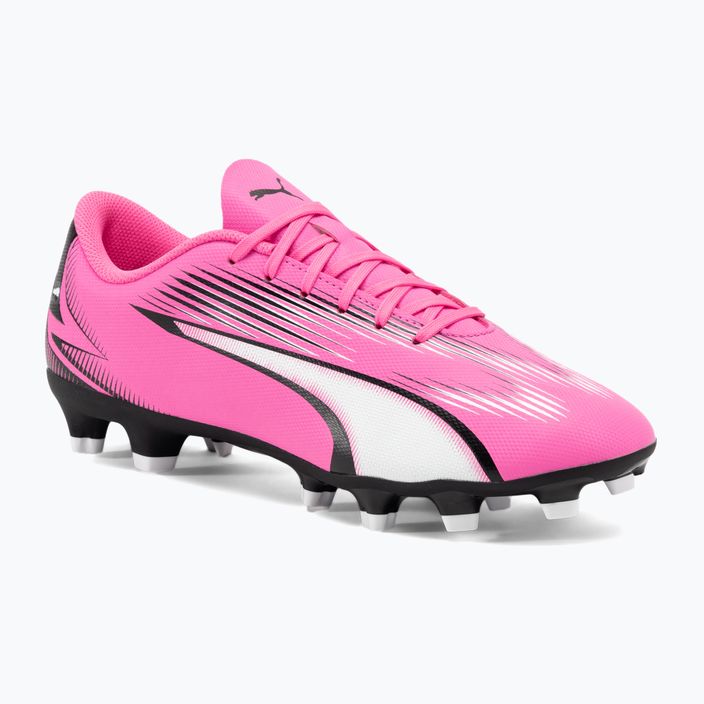 Бутси футбольні PUMA Ultra Play FG/AG poison pink/puma white/puma black