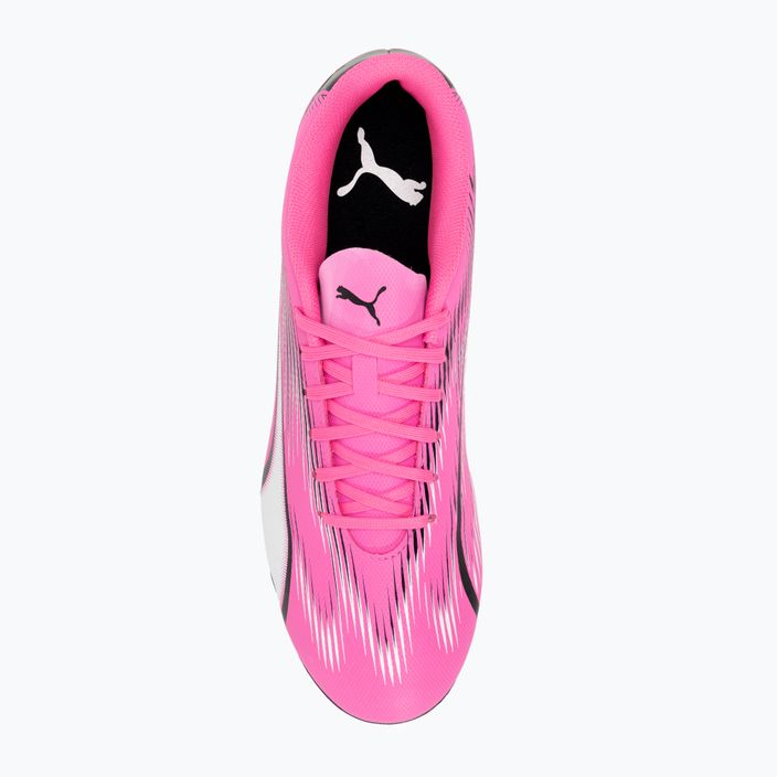 Бутси футбольні PUMA Ultra Play FG/AG poison pink/puma white/puma black 5