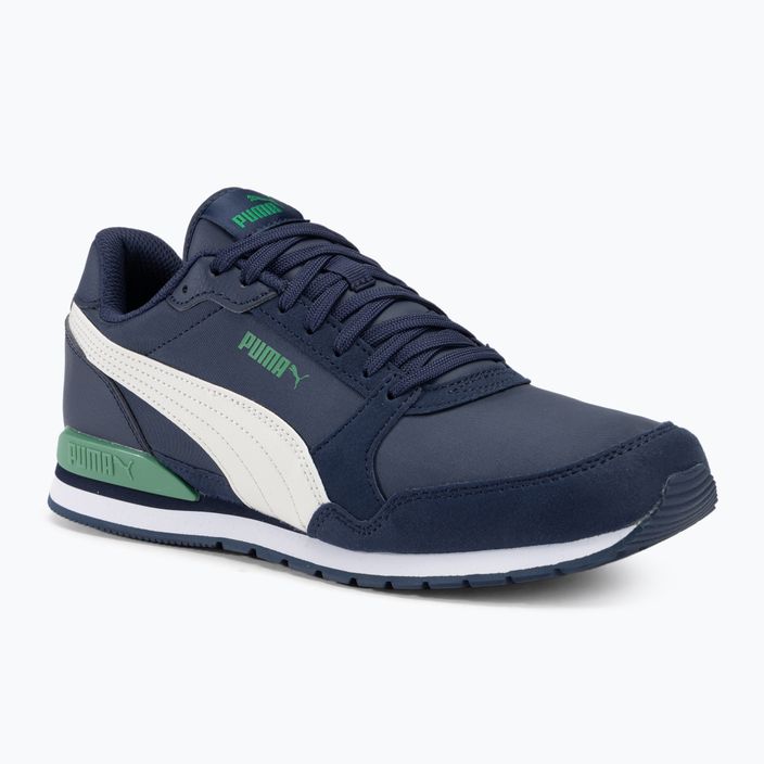 Кросівки PUMA ST Runner v3 NL puma navy/vapor gray/archive green/puma white