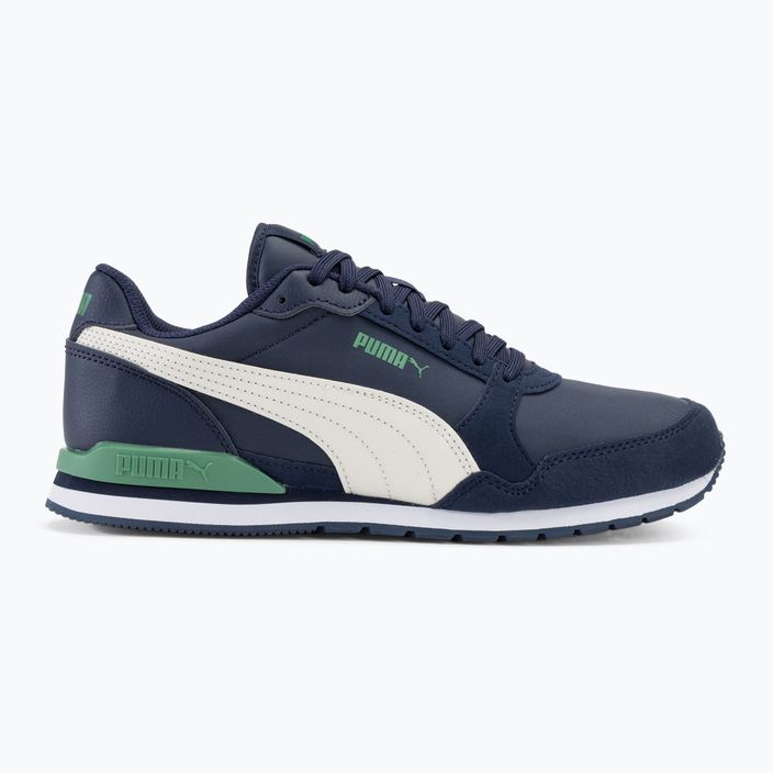 Кросівки PUMA ST Runner v3 NL puma navy/vapor gray/archive green/puma white 2