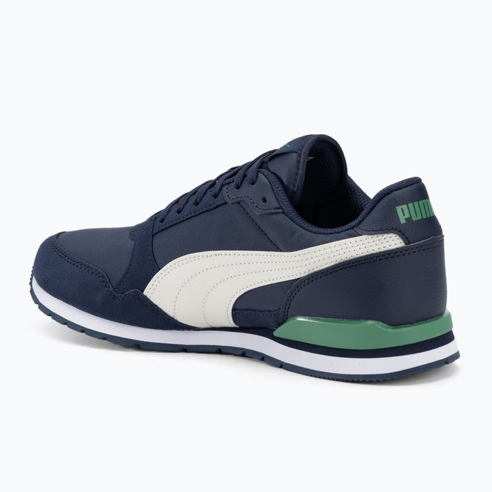 Кросівки PUMA ST Runner v3 NL puma navy/vapor gray/archive green/puma white 3