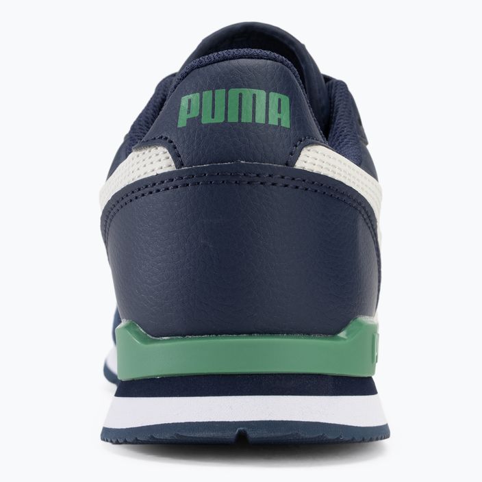 Кросівки PUMA ST Runner v3 NL puma navy/vapor gray/archive green/puma white 6