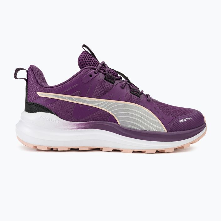 Кросівки для бігу PUMA Reflect Lite Trail purple 2