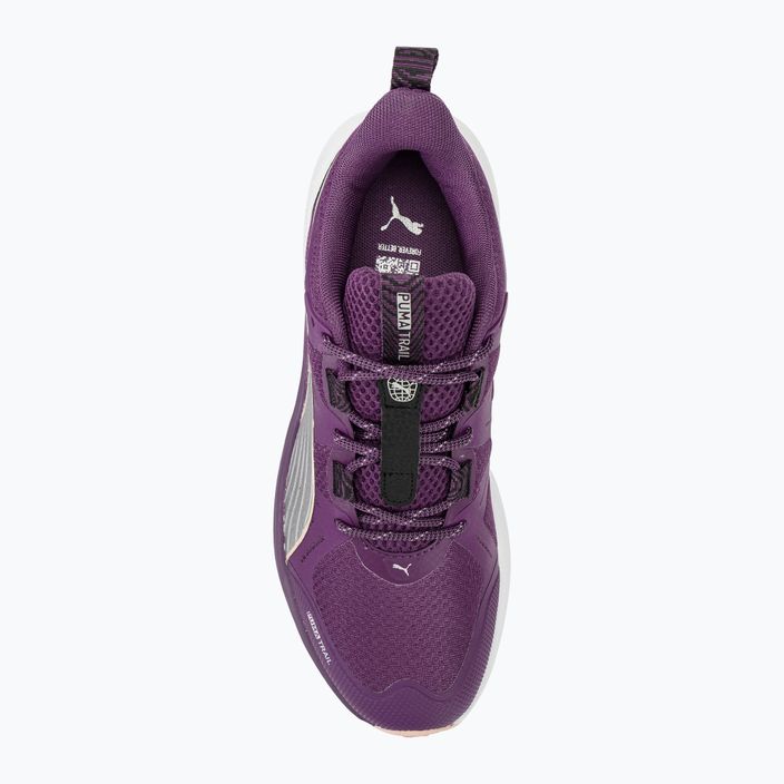 Кросівки для бігу PUMA Reflect Lite Trail purple 5