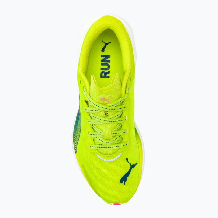 Кросівки для бігу жіночі PUMA Deviate Nitro 2 гreen 5