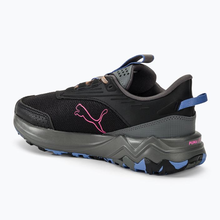 Кросівкі для бігу PUMA Extend Lite Trail puma black/poison pink 3