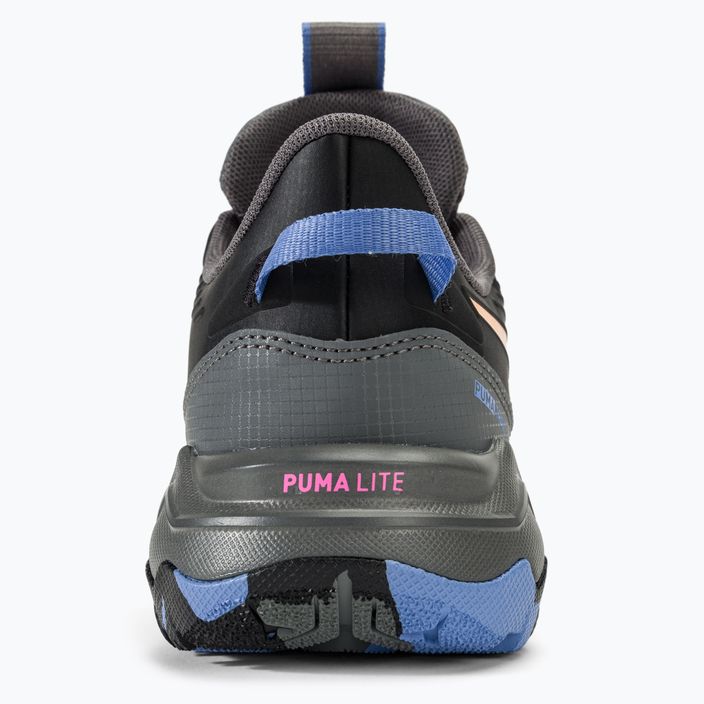 Кросівкі для бігу PUMA Extend Lite Trail puma black/poison pink 6