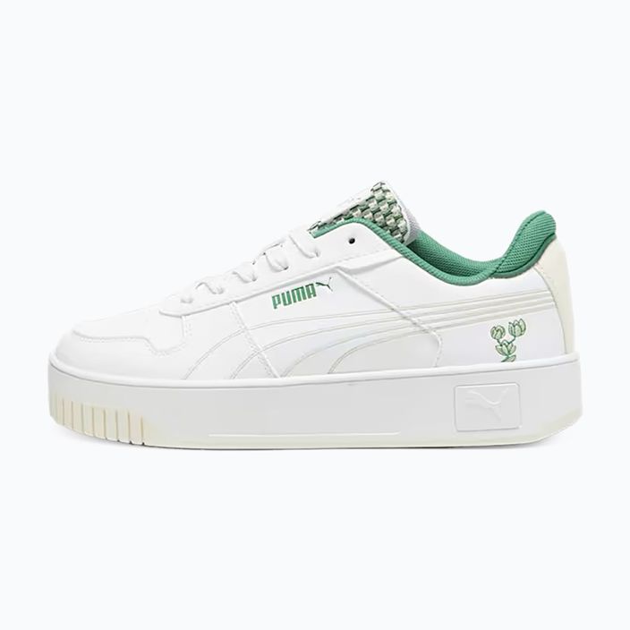 Кросівки жіночі PUMA Carina Street Blossom puma white/sugared almond/archive green