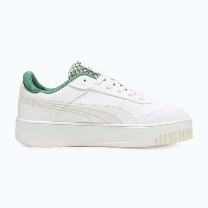 Кросівки жіночі PUMA Carina Street Blossom puma white/sugared almond/archive green 2