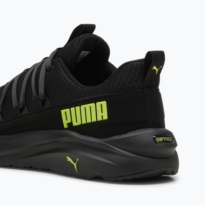 Кросівкі для бігу чоловічі PUMA Softride One4All black 8