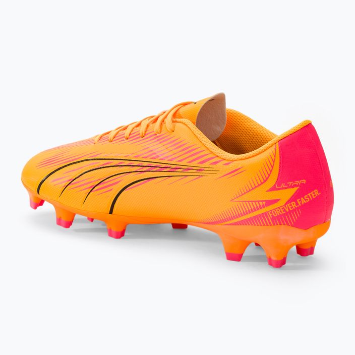 Бутси футбольні PUMA Ultra Play FG/AG sunset glow/puma black/sun stream 3