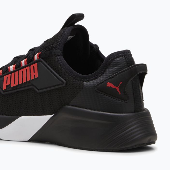 Кросівкі для бігу чоловічі PUMA Retaliate 2 puma black/active red 8
