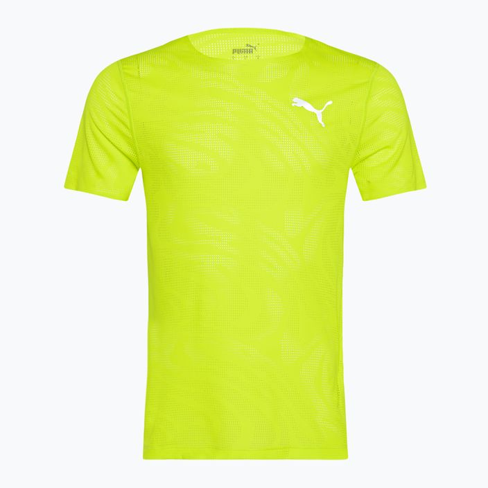 Футболка для бігу чоловіча PUMA Run Ultraspun green