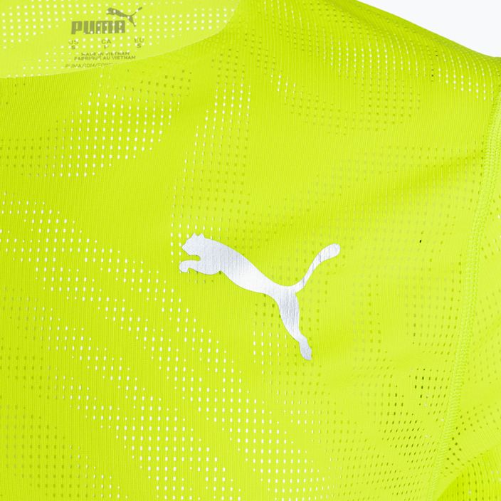 Футболка для бігу чоловіча PUMA Run Ultraspun green 4