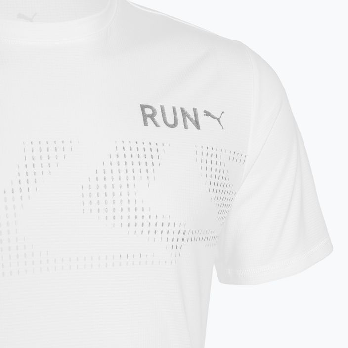 Футболка для бігу чоловіча PUMA Run Favorite Graphic white 3