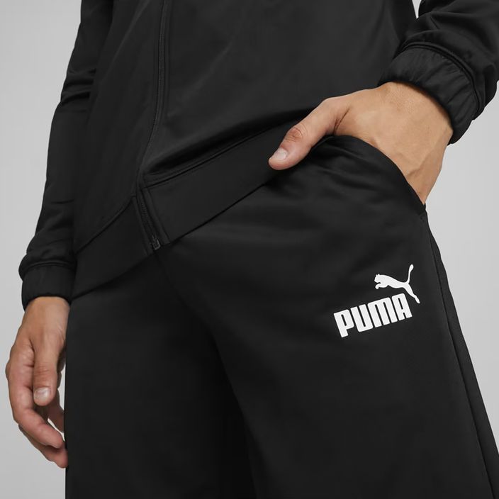 Чоловічий спортивний костюм PUMA Power Poly чорний 6