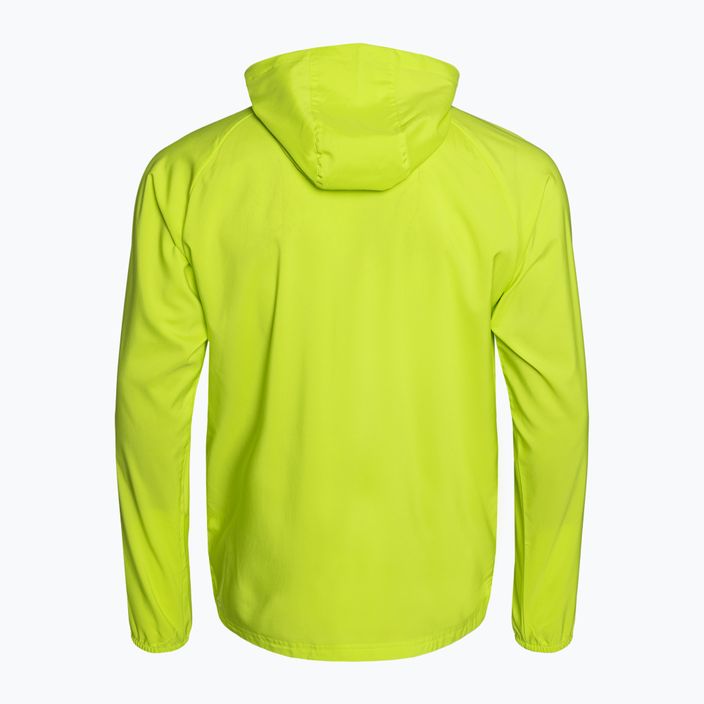 Куртка для бігу чоловіча PUMA Run Favoriteoven Hooded green 2