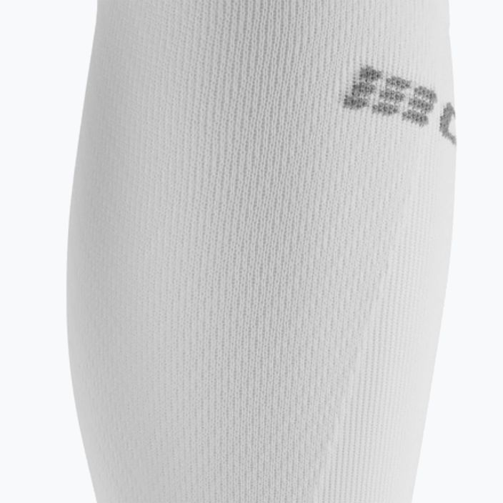 Гетри компресійні жіночі CEP Ultralight Calf white 3