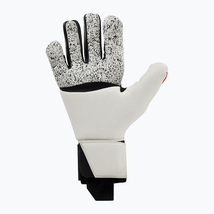 Воротарські рукавиці Uhlsport Powerline Supergrip+ Flex чорні/червоні/білі 2