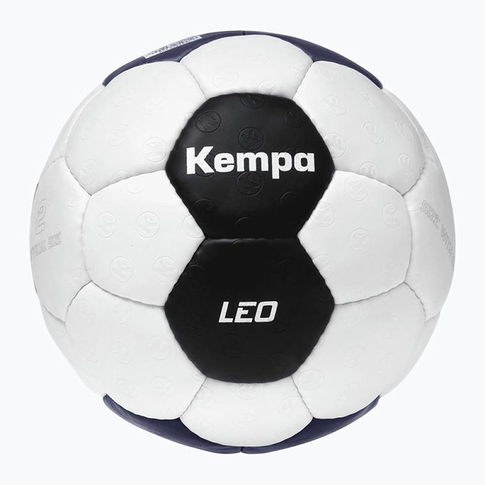 М'яч гандбольний Kempa Leo Game Changer сірий/зелений розмір 1 4