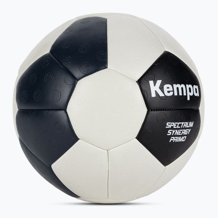 М'яч гандбольний Kempa Spectrum Synergy Primo Game Changer сірий/зелений розмір 1 2
