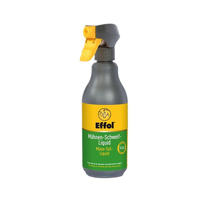 Кондиціонер для гриви і хвоста для коней Effol Mane-Tail-Liquid 500 ml 2