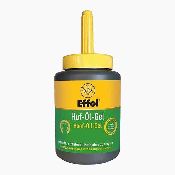 Масло для копит з пензликом Effol Hoof Oil-Gel 475 ml