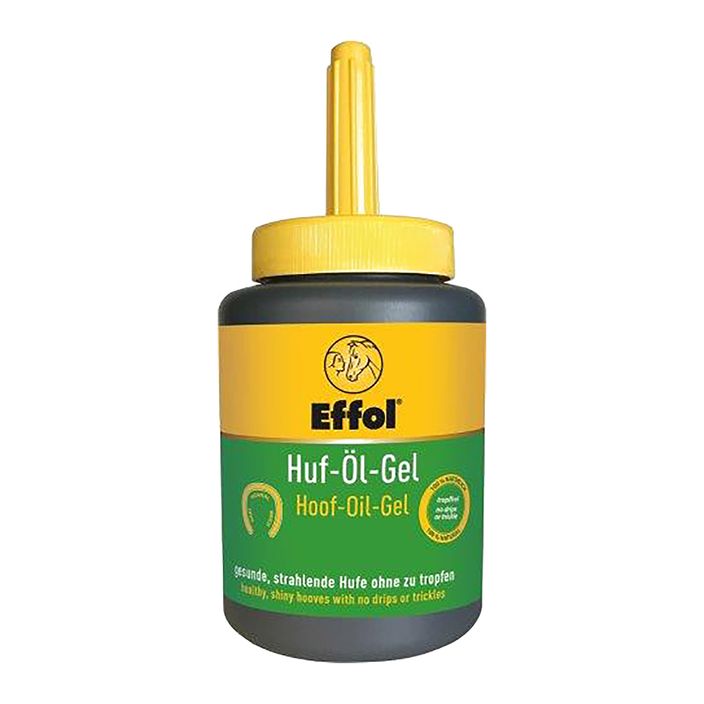Масло для копит з пензликом Effol Hoof Oil-Gel 475 ml 2