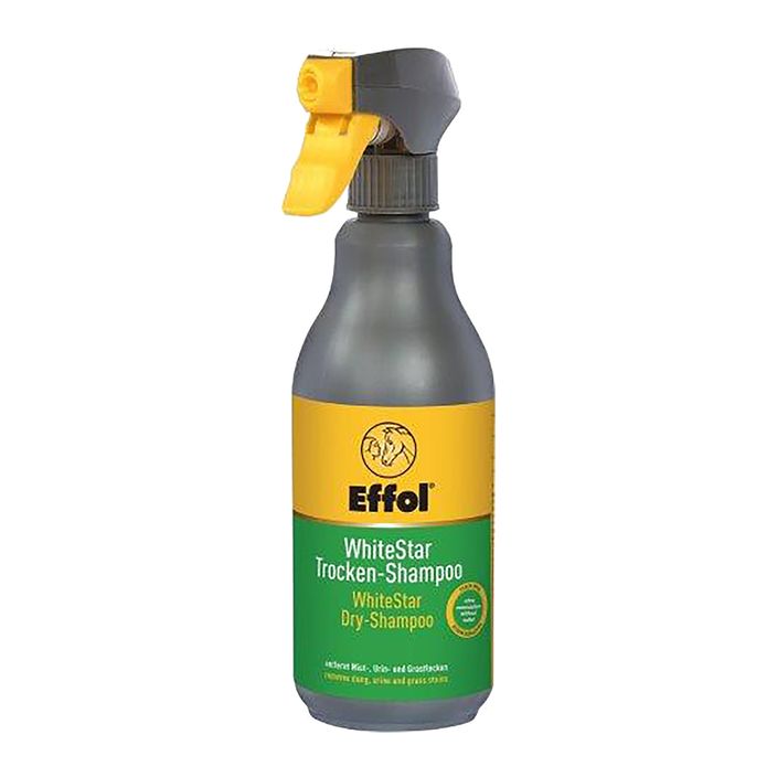 Шампунь для коней Effol WhiteStar Dry-Shampoo 500 ml 2