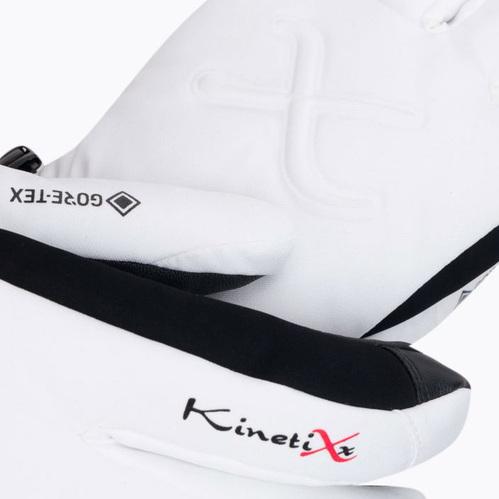 Рукавиці лижні жіночі KinetiXx Ada Ski Alpin GTX білі 7019-110-02 5