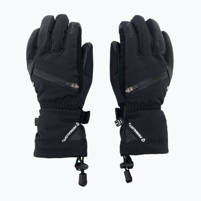 Рукавиці лижні жіночі KinetiXx Alina Ski Alpin чорні 7020-170-01 3