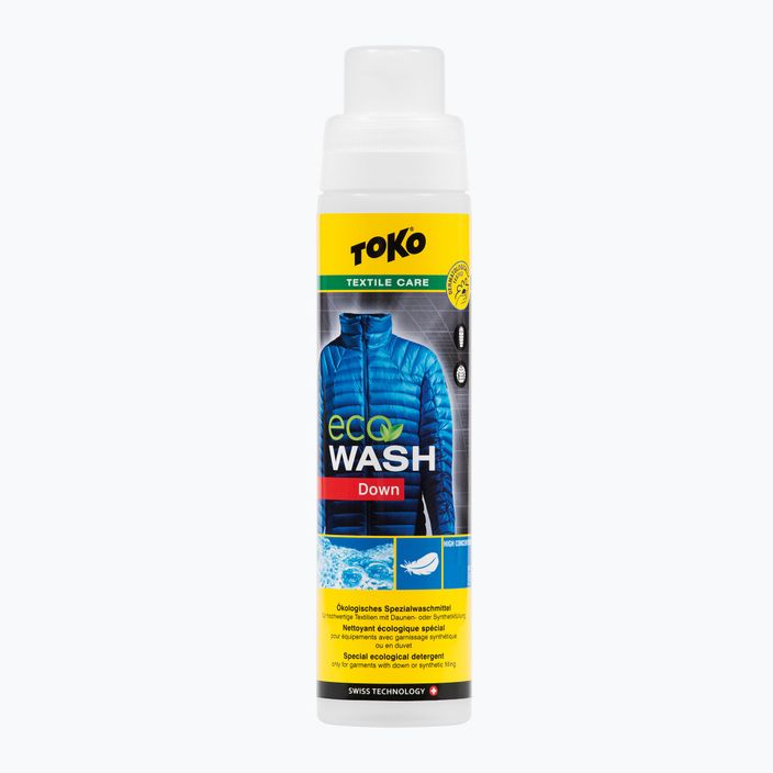 Засіб для прання пуху TOKO Eco Down Wash 250ml 5582606
