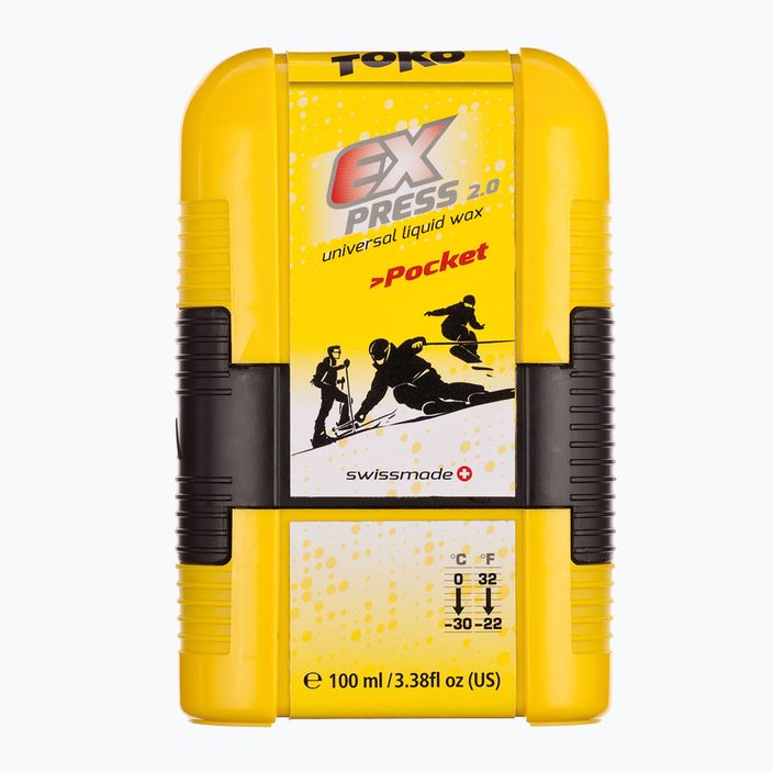 Мастило для лиж TOKO Express Pocket 100ml 5509263
