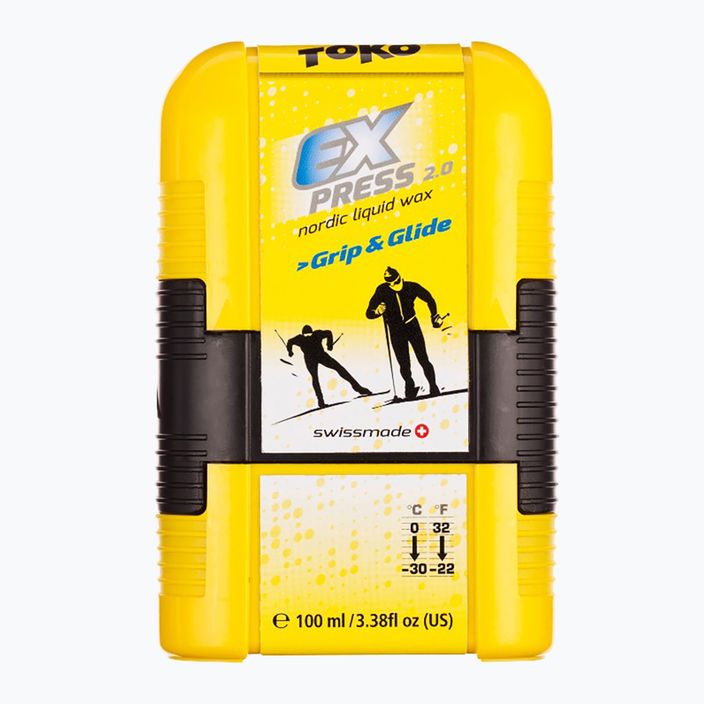 Мастило для лиж TOKO Express Grip & Glide Pocket 100ml 5509265