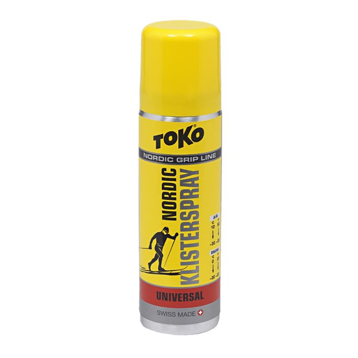 Мастило для бігових лиж TOKO Nordic Klister Spray Universal 70ml 5508796 2
