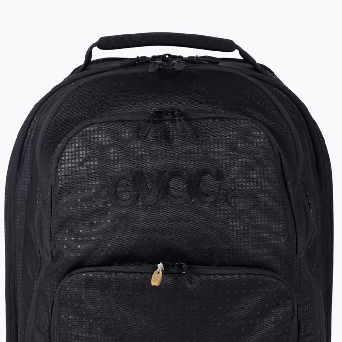 Валіза з відстібним рюкзаком EVOC Terminal 40 + 20 l black 4